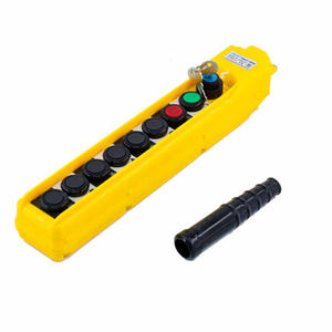 TNHA1-64CK 8 Holes Waterproof Push Button Control Switch Box with lock