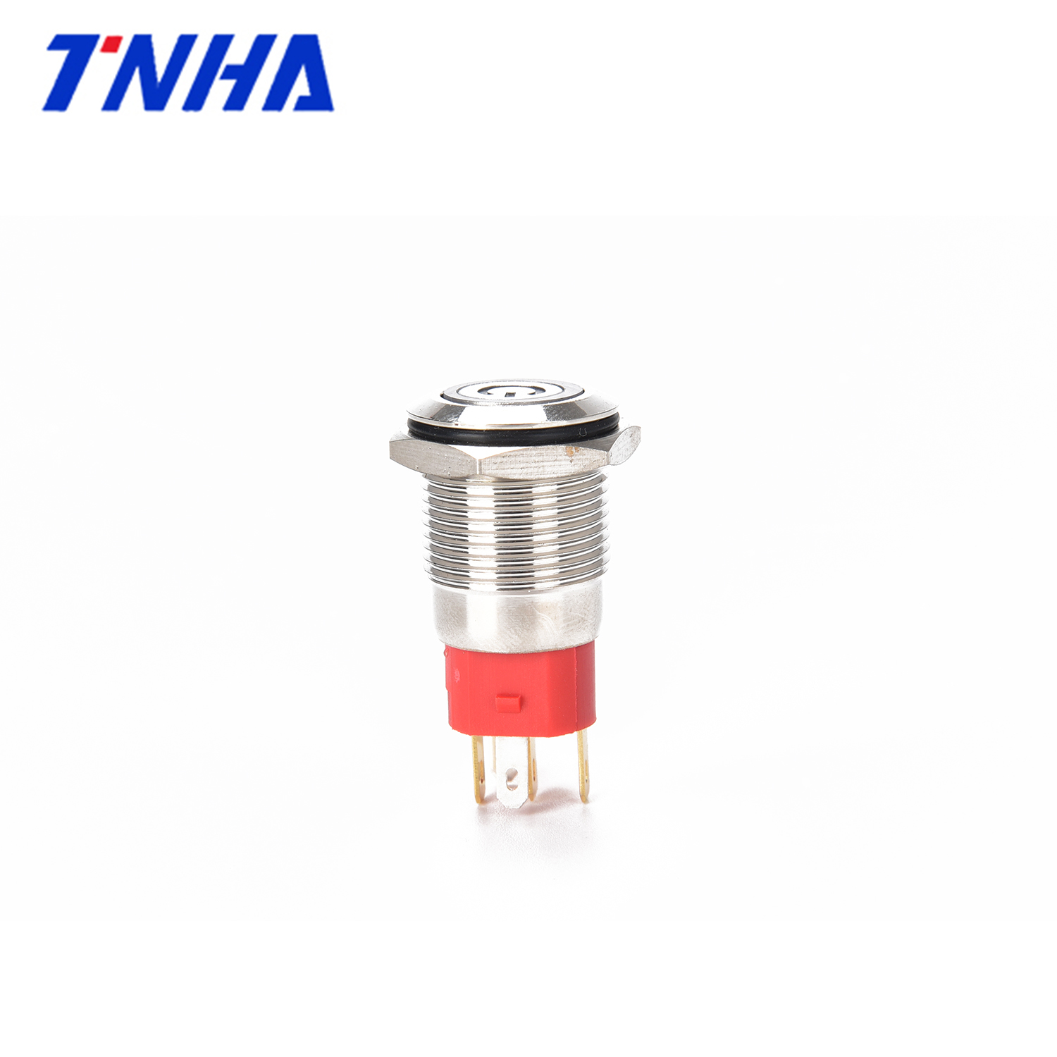 Stainless Steel Waterproof Momentary/Latching Push Button