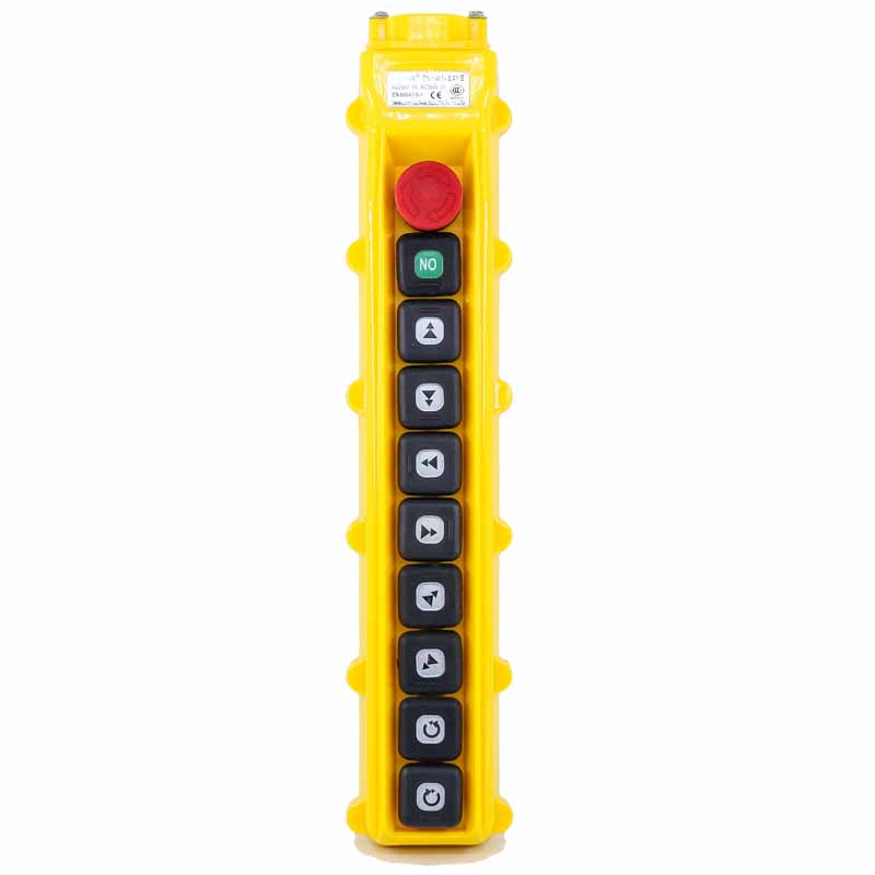 TNHA1-64YS Two Button Interlock Push Button Control Switch