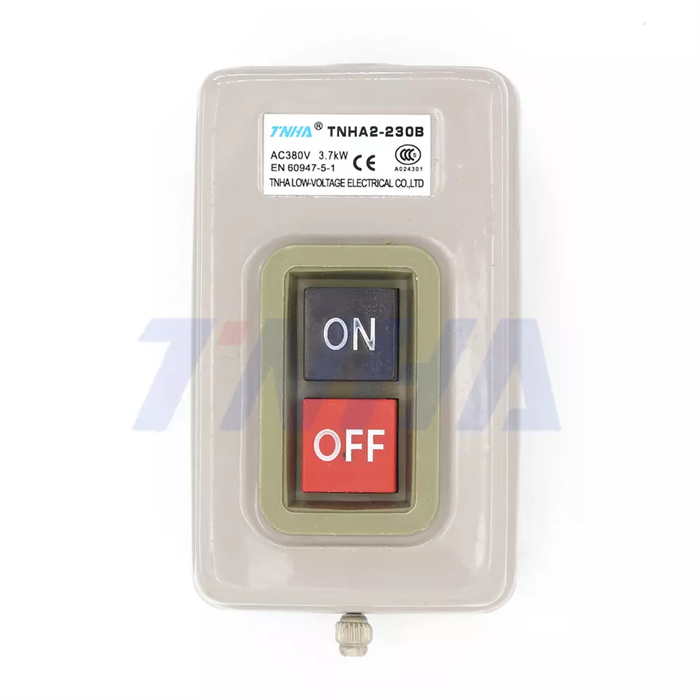 BS-230B Start Switch Control Box On-off Switch
