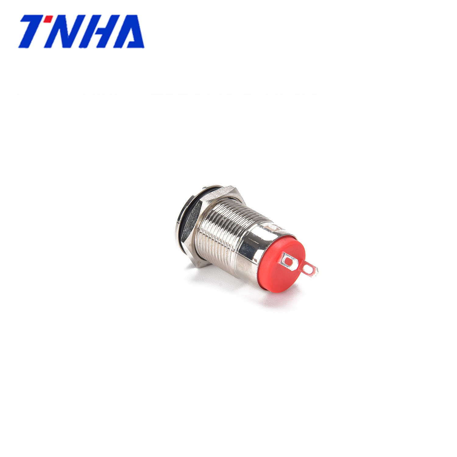 12V/36V 12mm IP65 Waterproof Metal Push Button