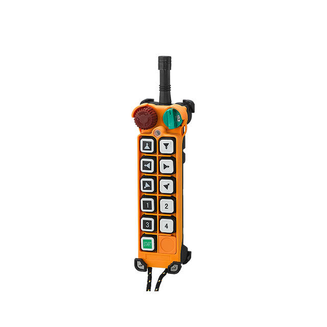 TNHA1 F24-10S Single Speed Crane Radio Remote Control Industrial Wireless Remote 
