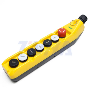 TNHA1-63G Hoist And Crane Pendant Control Station Push Button Switch 7 Ways