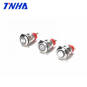 Stainless Steel Waterproof Momentary/Latching Push Button
