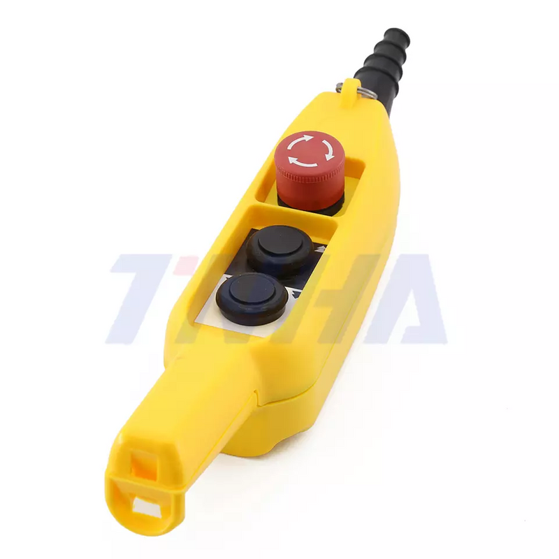 TNHA1-61ES Up-down Pushbutton Crane Hoist Switch Electric Hoist Control Switch