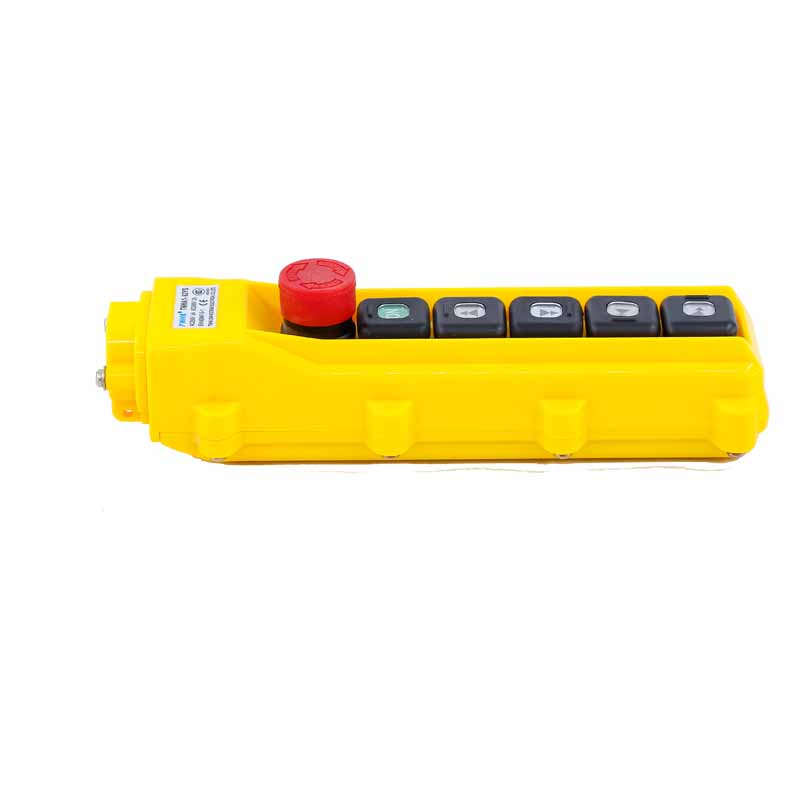 TNHA1-62YS Push Lock Revolve Urgent Stop Button Control Box