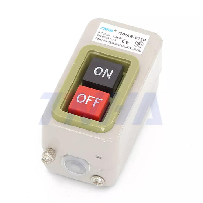 BS-211B Waterproof Mini Push Push Button Switch