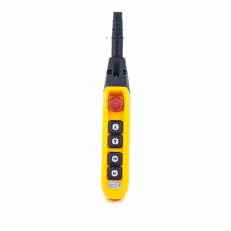 TNHA1-62FS IP65 Crane Control Button Switch Rainproof Emergency Stop