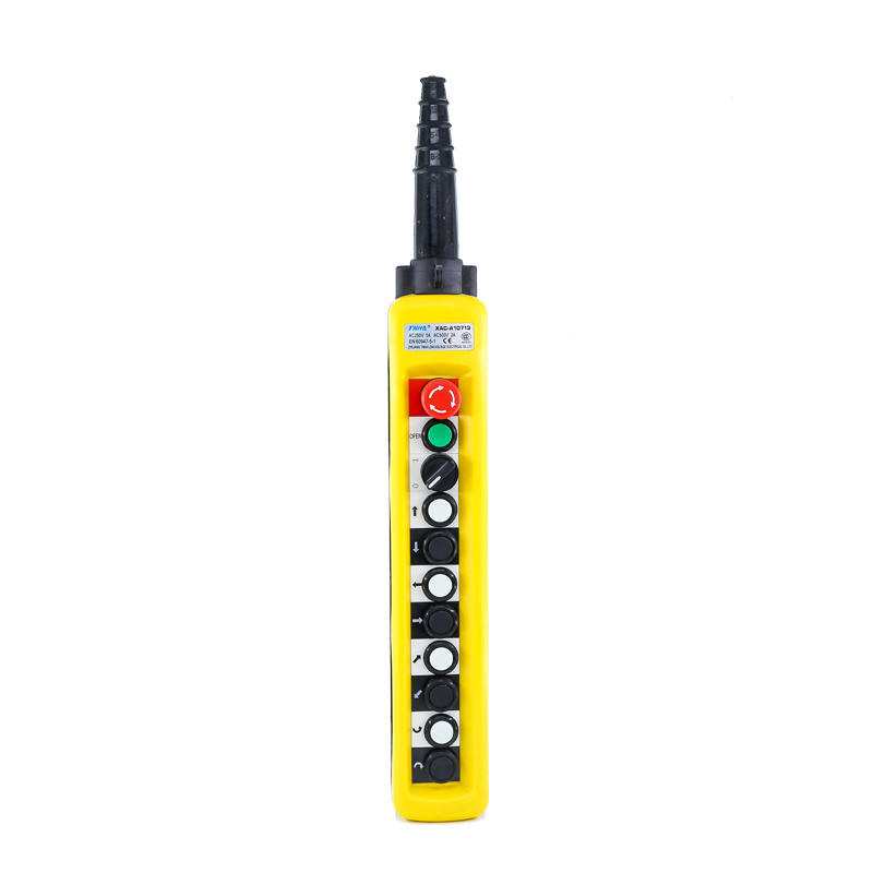 XAC-A10713 Rainnproof Hoist Control Switch Push Button Control Station