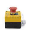 TNHA IP65 Waterproof 1 Hole Push Button Switch Control Station Box