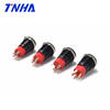 IP65 16mm Good Quality Black Metal Pushbutton Switch