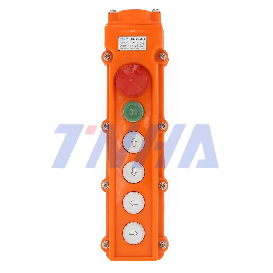 TNHA1-62HK Operation Remote Control Hoist Crane Control Push Button Switch