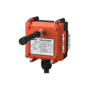 TNHA1 F21-2S Orange 1 Start +2 Button Single Speed Crane Radio Remote Control Industsrial Wireless Remote