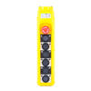 TNHA1-63C Crane Push Button With Emergency Stop Push