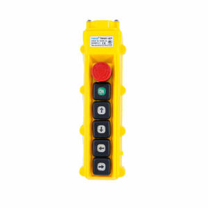 TNHA1-62Y Push Lock Revolve Urgent Stop Button Control Box