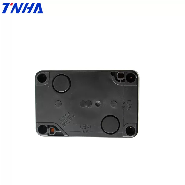 TNHA1-B222 Waterproof Industrial Hoist Control Box Switch for Two Holes