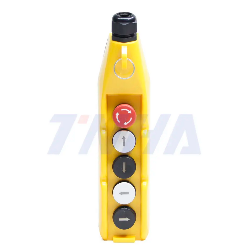 TNHA1-62G Rainproof Emergency Stop Crane Push Button Switch Pendant Control Station