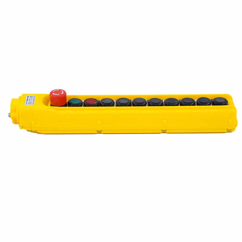 TNHA1-65C 8 Buttons Crane Push Button Switch Pendant Hoist Control Station