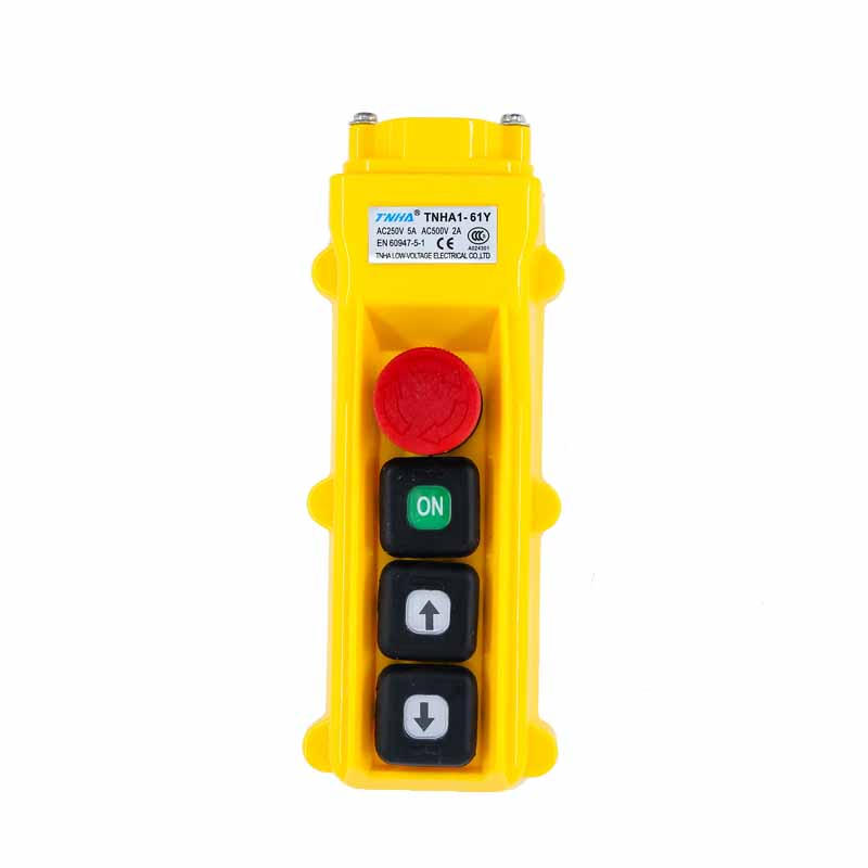 TNHA1-61Y Truck Tail-lift Tailboard Push Button Crane Switch