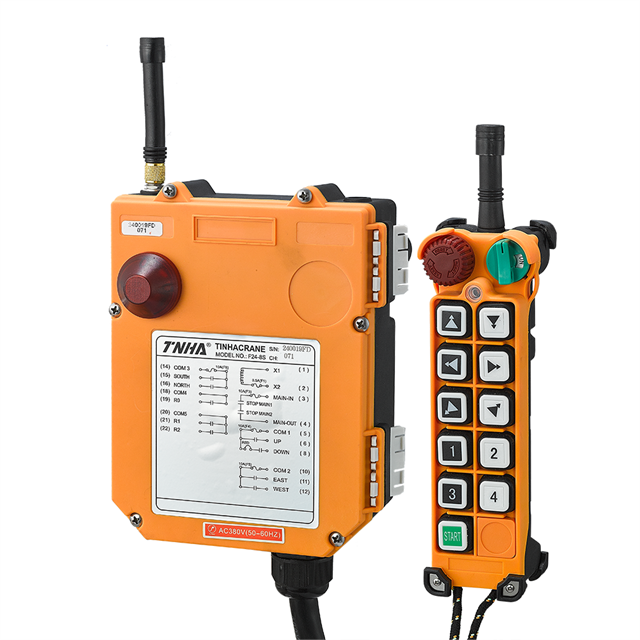 TNHA1 F24-10D Double Speed Crane Radio Remote Control Industrial Wireless Remote 