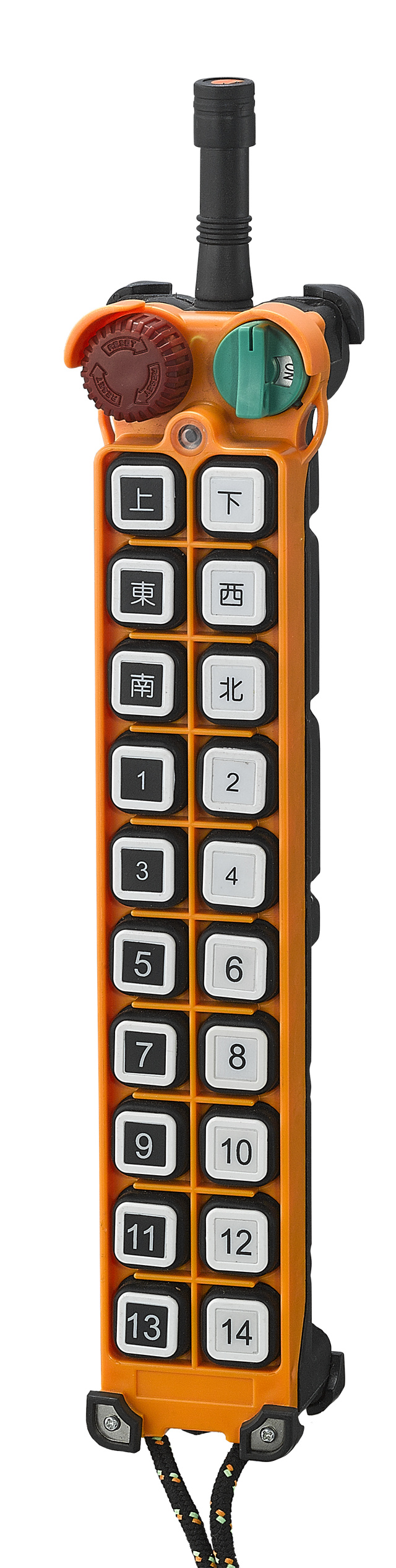 TNHA1 F24-20S Single Speed Crane Radio Remote Control Industrial Wireless Remote 