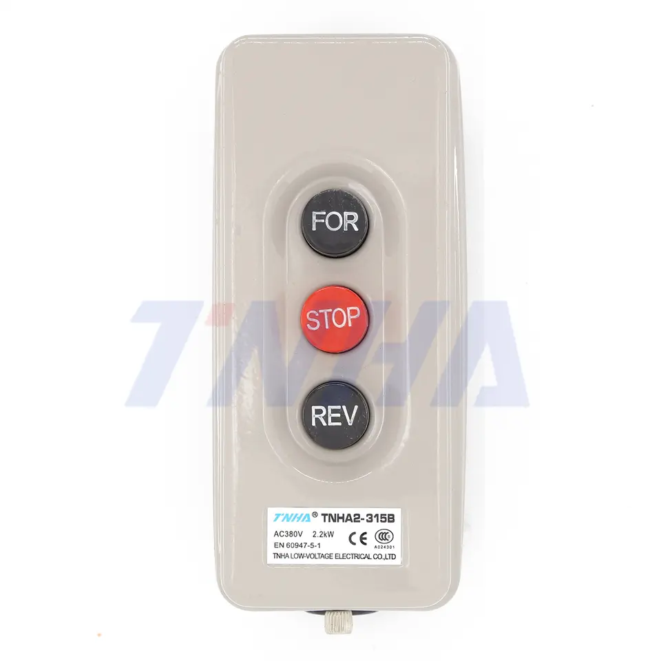 TNHA Mini Waterproof Push Button Switch Box