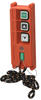 TNHA1 F21-2S Orange 1 Start +2 Button Single Speed Crane Radio Remote Control Industsrial Wireless Remote