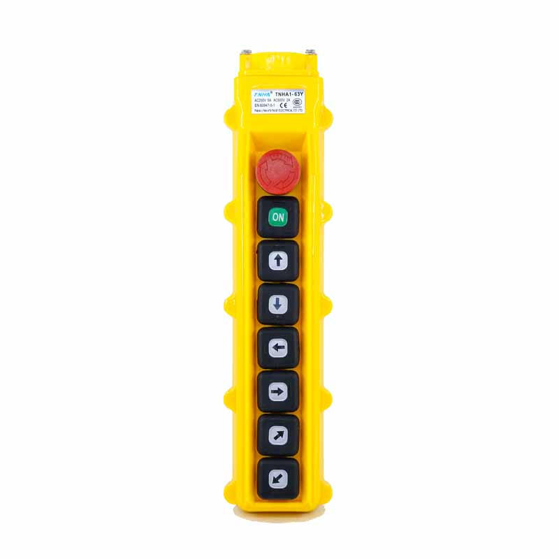 TNHA1-63Y Automatic Reset Button Control Box Switch