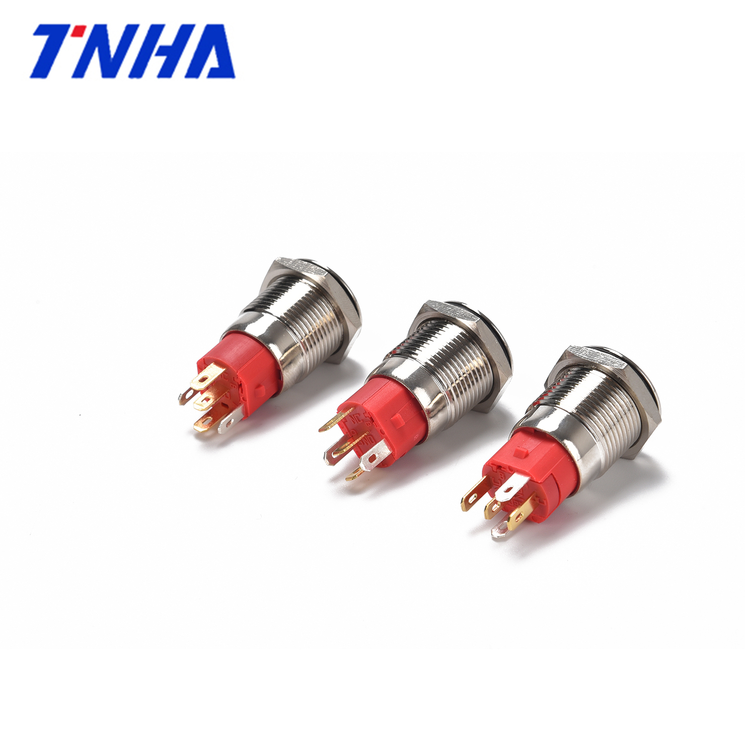 Stainless Steel Waterproof Momentary/Latching Push Button