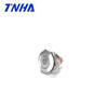 30mm LED Light Flat Metal Push Button Reset