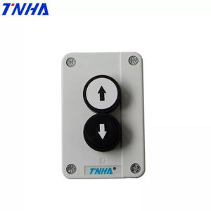 TNHA1-B222 Waterproof Industrial Hoist Control Box Switch for Two Holes