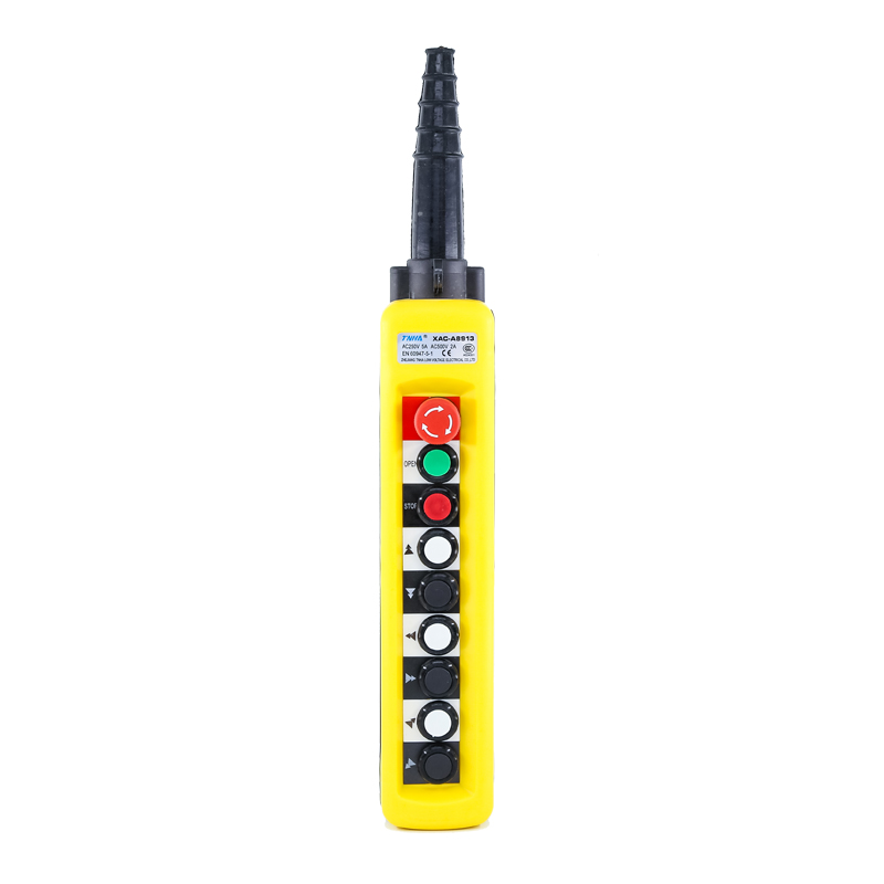 XAC-A8913 Emergency Stop Button Guard Crane Push Button Switch