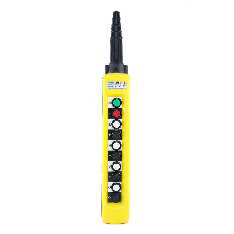 XAC-A1091 Rainproof Hoist Control Switch Push Button Control Station