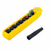 TNHA1-64CK 8 Holes Waterproof Push Button Control Switch Box with lock