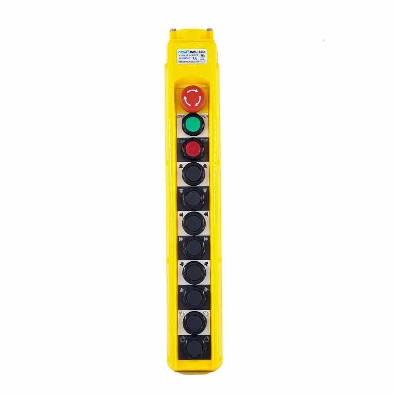 TNHA1-65CS 11 Button Rainproof Emergency Stop Crane Push Button Switch