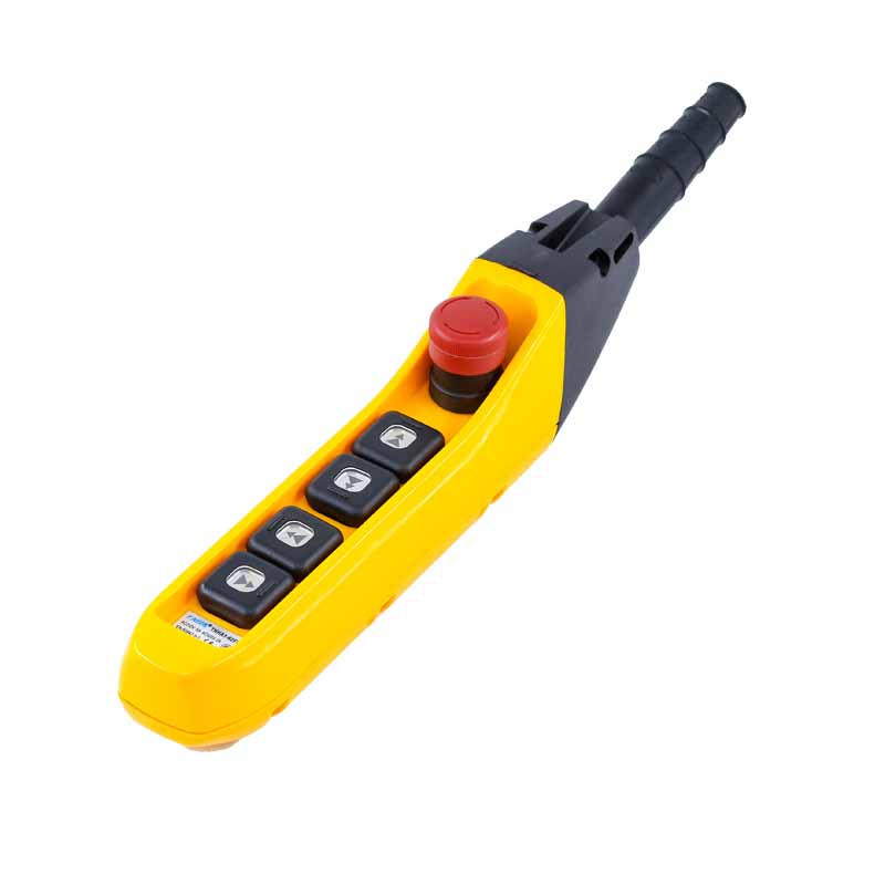 TNHA1-62F 5 Position Emergency Stop Crane Push Button Switch