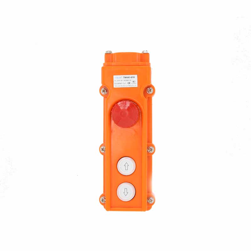 TNHA1-61H Waterproof And Rainproof Crane Hoist Push Button