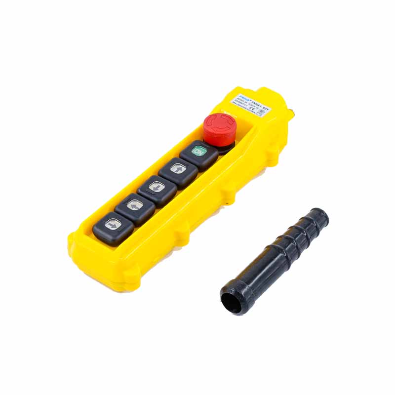 TNHA1-62Y Push Lock Revolve Urgent Stop Button Control Box