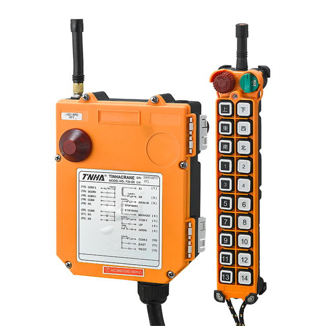 TNHA1 F24-20S Single Speed Crane Radio Remote Control Industrial Wireless Remote 