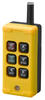 TNHA1-F21-X4S Yellow Crane Radio Remote Control