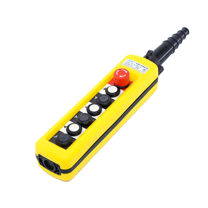 XAC-A6913 Button Contacts Electrical Control Pendant Control Station
