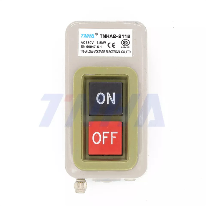 BS-211B Waterproof Mini Push Push Button Switch