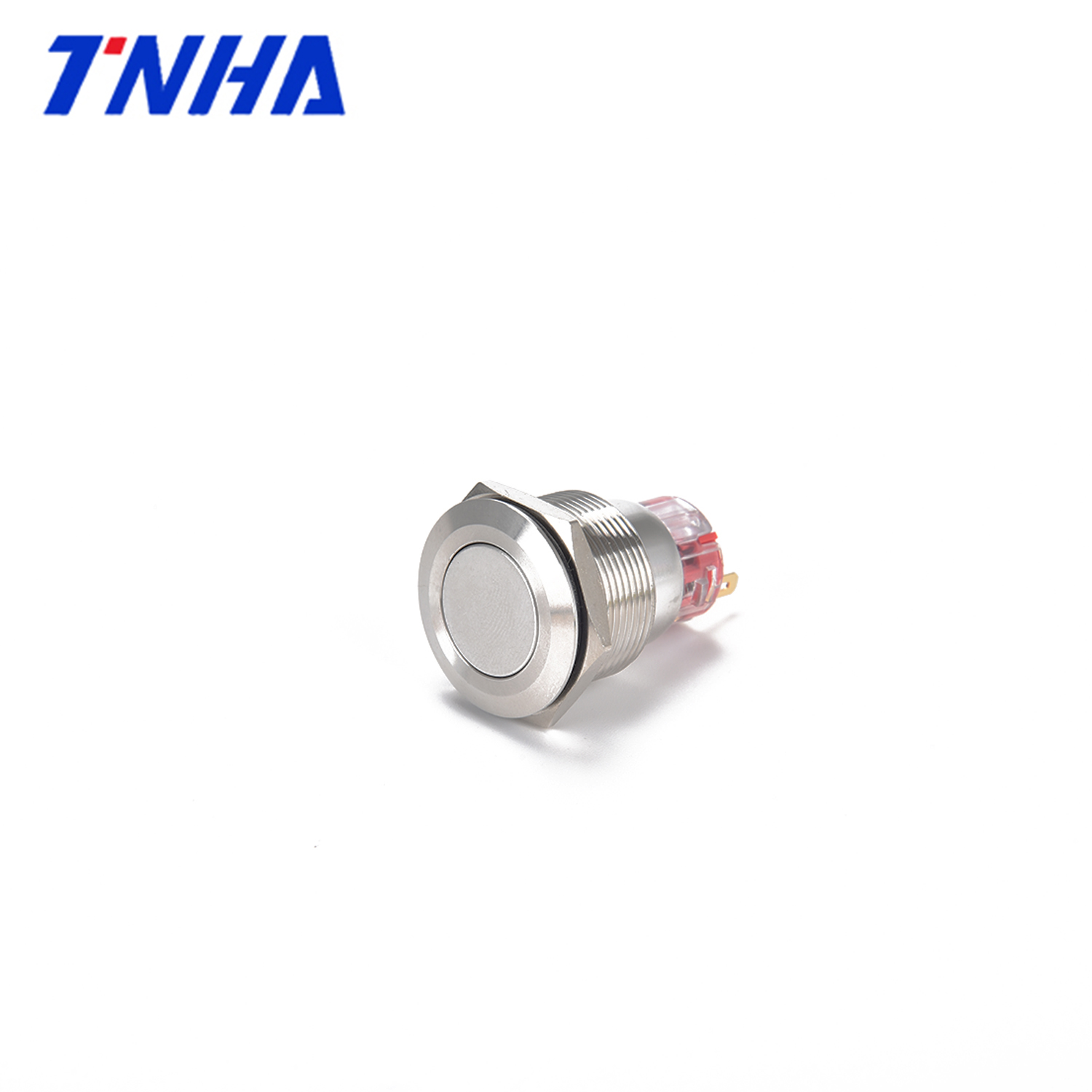 22mm Metal Push Button Reset Stainless Steel