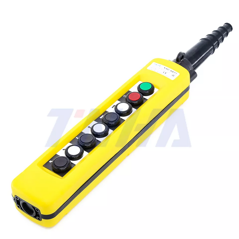 TNHA1-X871 Factory Hot Sales Waterproof Lifting Button Control Switch With Emergency Stop
