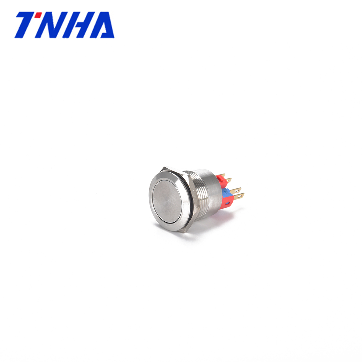 22mm Metal Push Button Reset Stainless Steel