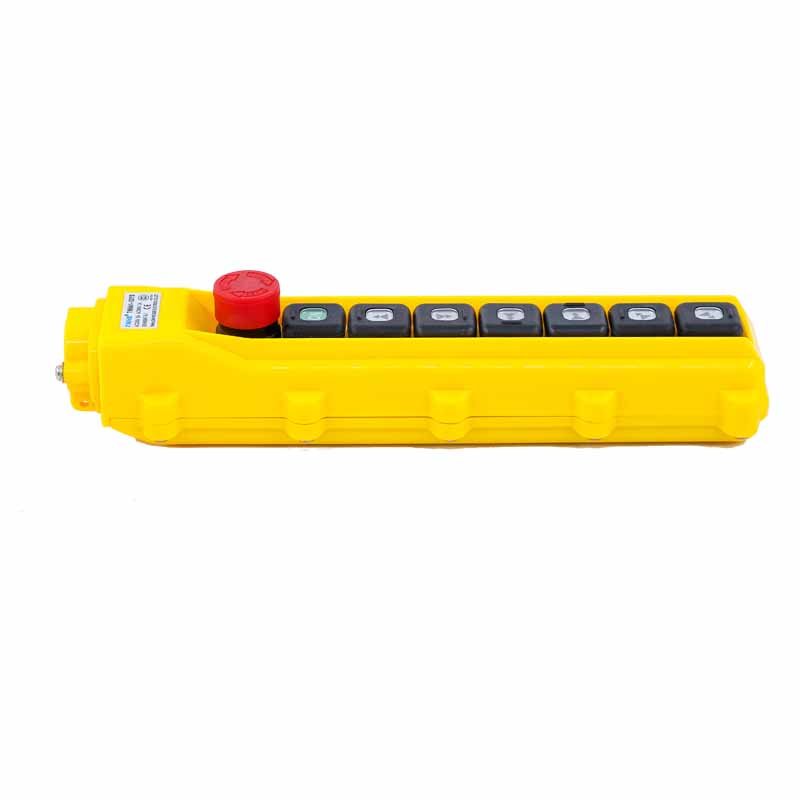 TNHA1-63YS Automatic Reset Button Crane Push Button With Emergency Stop