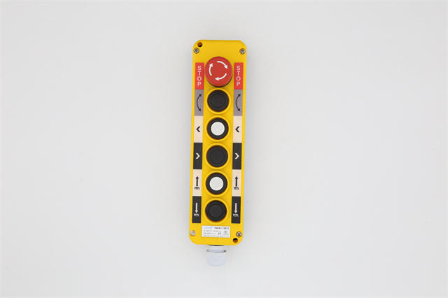 TNHA1-T5713 5NO +1NC with Stop Magnet Lifting Push Button Switch Control Switch 