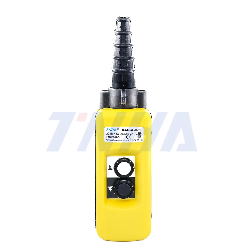 TNHA1-X271 High Quality Handheld Control Pushbutton Waterproof Lifting Button Control Switch