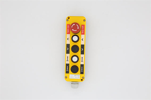 TNHA1-T4813 4NO+4NO +1NC with Stop Magnet Lifting Push Button Switch Control Switch 