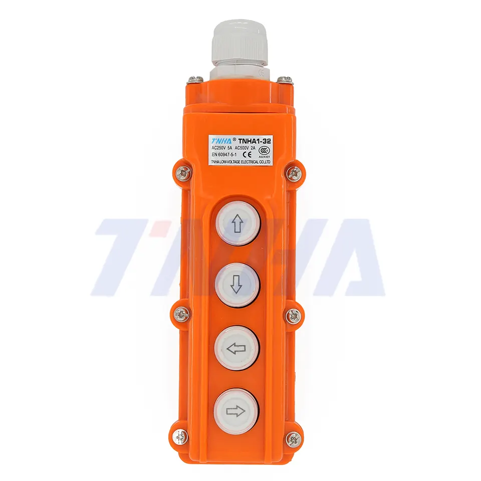 TNHA Indirect Operation Electric Hoist Crane Pendant Control Remote Switch Station